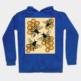 Sweet Honey Bees Beekeeper Beekeeper Hoodie